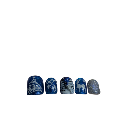 Winter Wonderland Press-On Nail Set